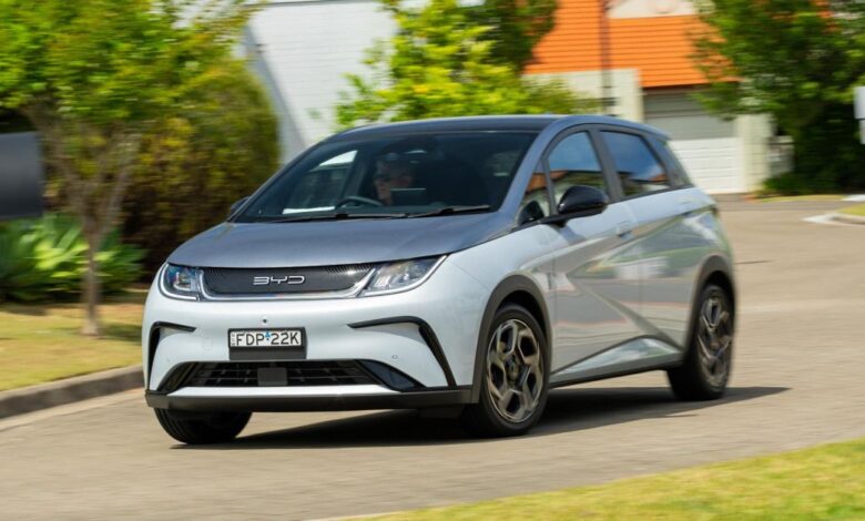 The cheapest electric cars in Australia