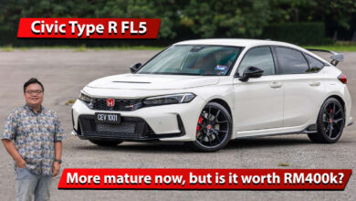 2024 Honda Civic Type R FL5 Malaysian review - is the 319 PS, six-speed manual hot hatch worth RM400k?