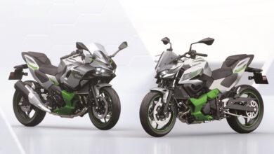 2024 Kawasaki Z7 Hybrid ABS and Ninja 7 Hybrid ABS
