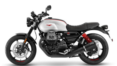 2024 Moto Guzzi V7 Stone Ten