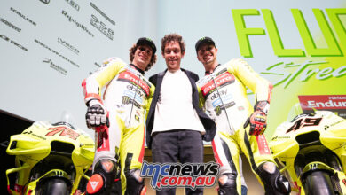 Rossi reveals 2024 Pertamina Enduro VR46 Racing Team