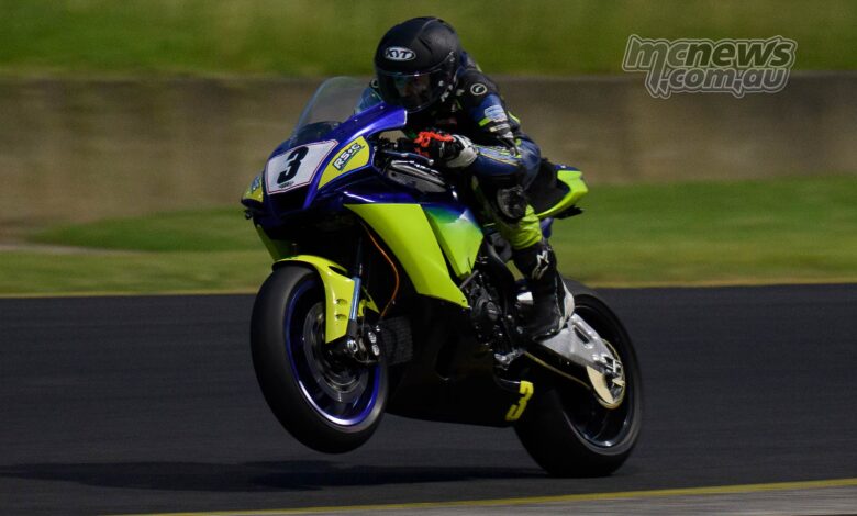 Cam Dunker stuns on Superbike debut at SMP