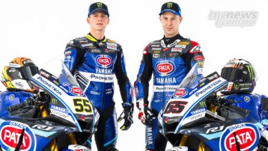Yamaha officially launch six-strong WorldSBK line-up for 2024