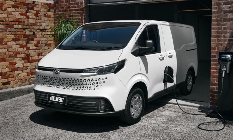2024 LDV eDeliver 7 price and specs: Electric van starts under $60k