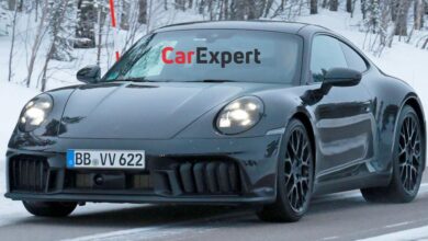 2024 Porsche 911: Updated sports car spied as launch nears