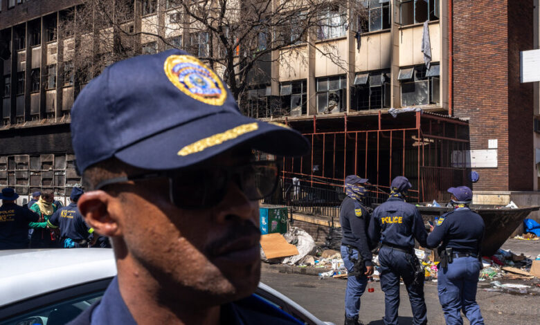 Man Arrested on 76 Counts of Murder in Johannesburg Building Fire