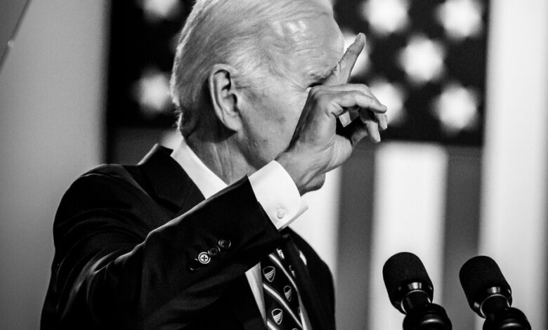 Opinion | To Beat Trump, Joe Biden Needs a New Narrative
