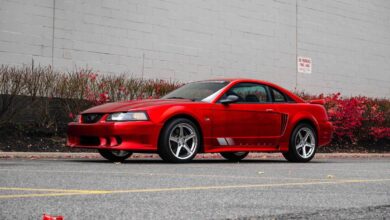 You Can Buy The Saleen Mustang That Got Crushed By Semi Trucks In 2 Fast 2 Furious
