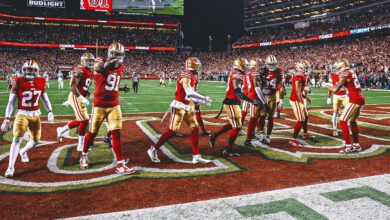49ers come back from brink of collapse to beat Lions, punch Super Bowl ticket