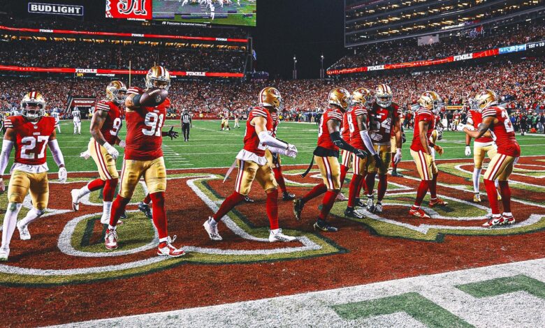 49ers come back from brink of collapse to beat Lions, punch Super Bowl ticket