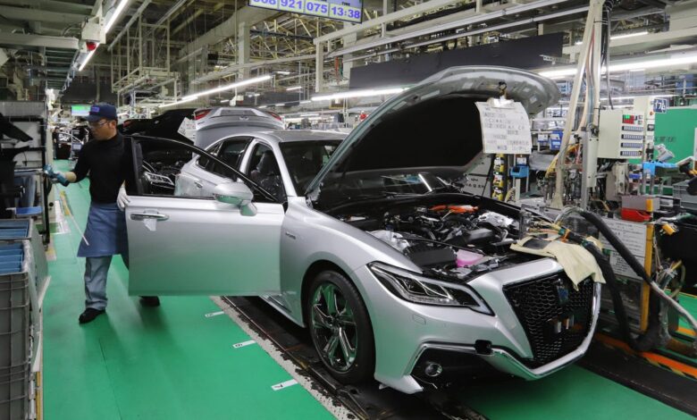 Cops Raid Toyota Plant In Japan