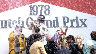 Motorsport's Love Of Sparkling Wine Has Been Evolving For Decades