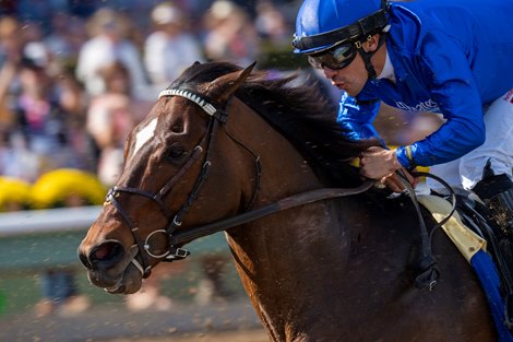 Cody's Wish Earns Horse of the Year Honors