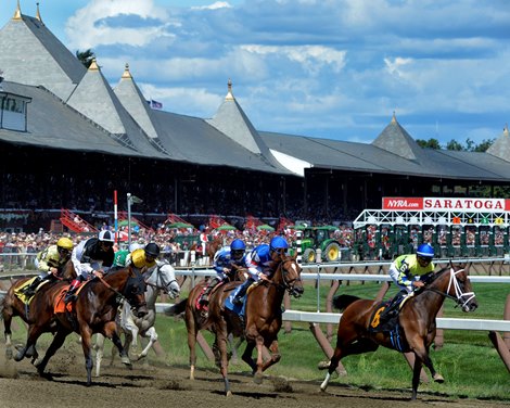 Tickets for Belmont Stakes at Saratoga on Sale Feb. 15