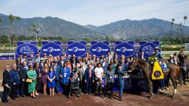 Cody's Wish's BC Mile Win Repeats as Moment of the Year