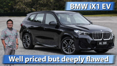 2024 BMW iX1 xDrive30 Malaysian review – fr RM276k; 440 km range; how good is the first-ever X1 EV?