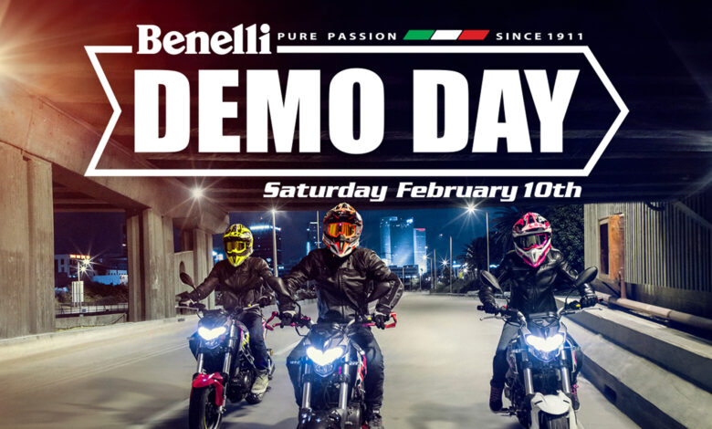 Benelli Open Day set for February 10 - Book a test ride!
