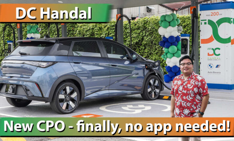 DC Handal – new CPO in Malaysia, no app needed!