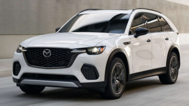Mazda CX-70 debuts - two-row SUV with 3.3L inline-six petrol mild-hybrid and 2.5L NA petrol plug-in hybrid