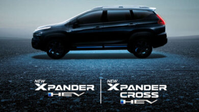 2024 Mitsubishi Xpander HEV, Xpander Cross HEV hybrid variants teased – Thailand debut on February 1