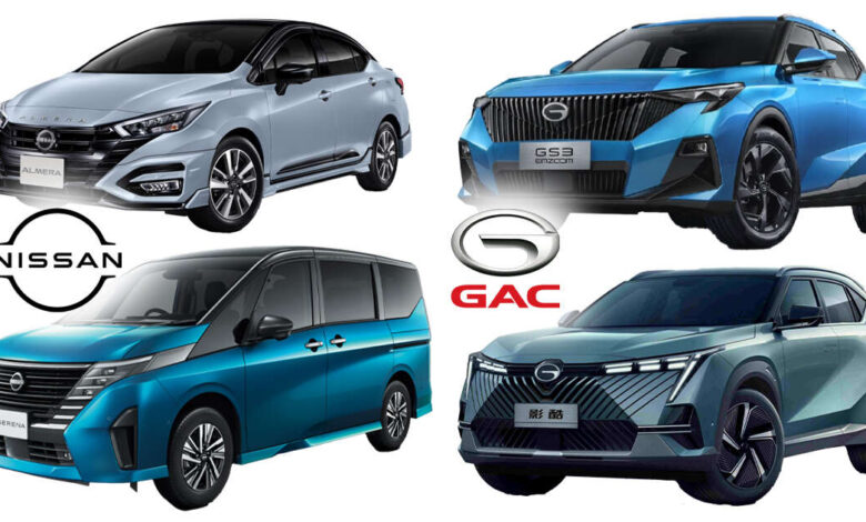 Nissan and GAC in 2024 – C28 Serena, Almera facelift, GAC GS3 and Aion S Plus EV launching in Malaysia?