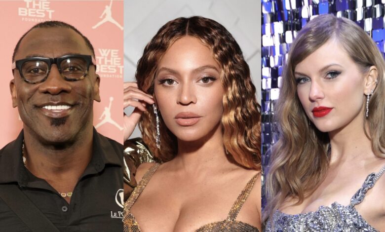 Shannon Sharpe Compares Beyoncé To Taylor Swift (WATCH)