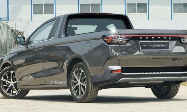 New Proton Arena – small pick-up based on S70?