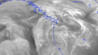 Water Vapor Fest over the Pacific Northwest