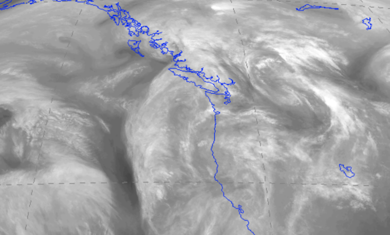 Water Vapor Fest over the Pacific Northwest