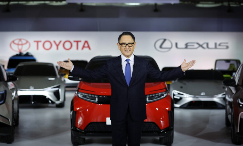 Toyota exec says EVs won’t top 30%, wants new engines