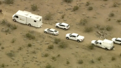 5 arrested in California desert killings, sheriff's department says : NPR