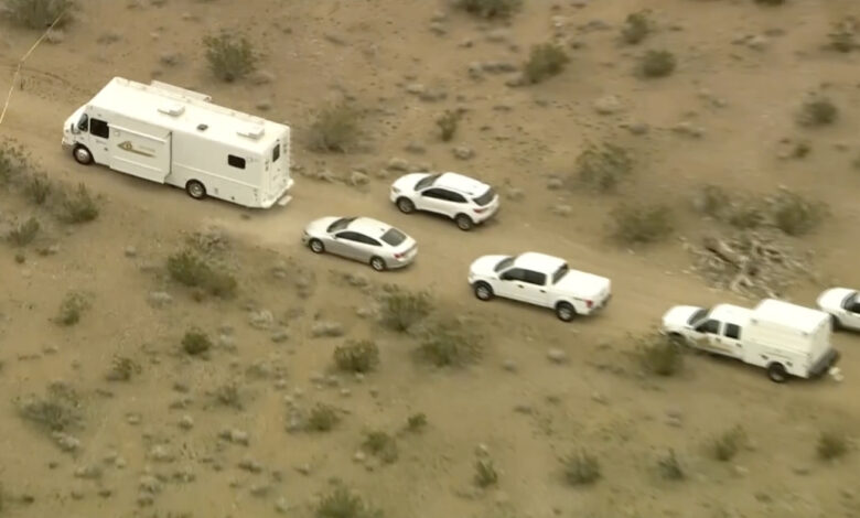 5 arrested in California desert killings, sheriff's department says : NPR