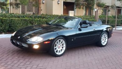 At $18,950, Is This 2002 Jaguar XKR The Cat’s Pajamas?