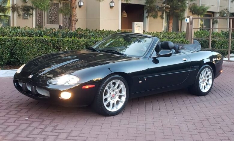 At $18,950, Is This 2002 Jaguar XKR The Cat’s Pajamas?