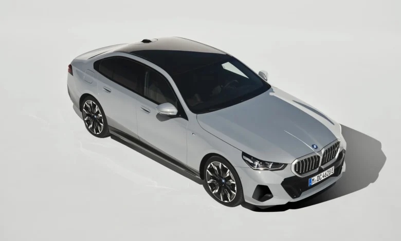 BMW adds all-wheel-drive i5 EV, plug-in hybrid to 5-Series lineup