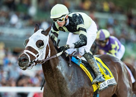 Cal-Bred Chismosa Gets the Grade in Las Flores