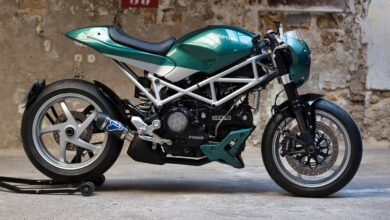 Speed Read: A superb Ducati Monster café racer from France and more