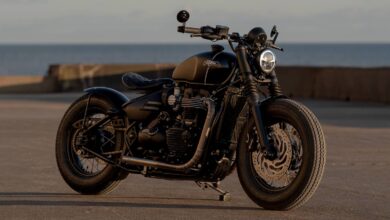 Speed Read: A nipped and tucked Triumph Bobber and more