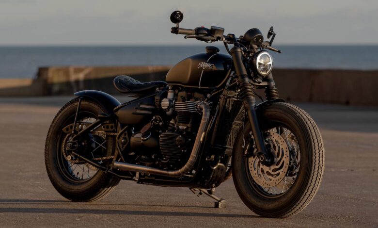 Speed Read: A nipped and tucked Triumph Bobber and more