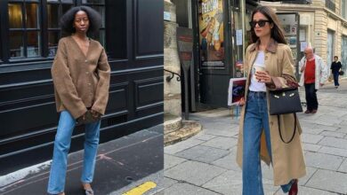 5 French Girl Winter Jeans Outfits To Try This Season