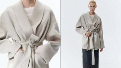 H&M's New Tie-Belt Wool Coat Looks Incredibly Expensive
