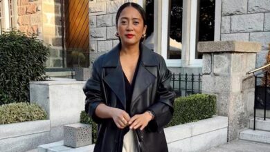 I Assembled 5 Chic M&S's Faux Leather Trench Coat Outfits