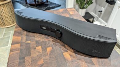 This strange-looking soundbar fixed my biggest audio issue with movies today