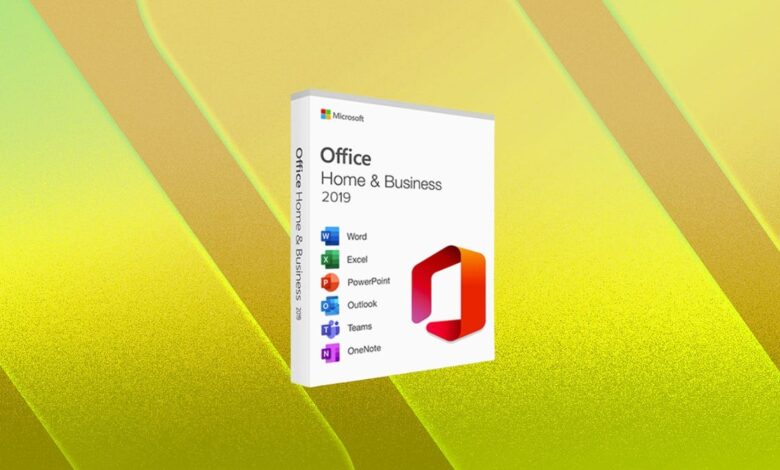Buy a Microsoft Office license for Mac or PC for just $40