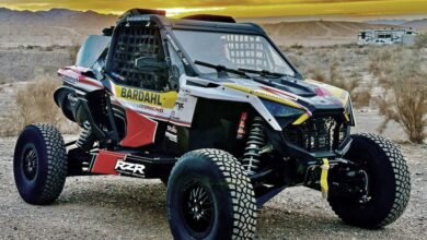 Polaris sending modified RZR Pro R Factory to the 2024 Dakar Rally