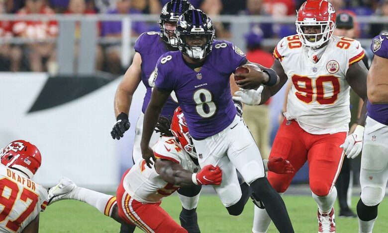 NFL playoff game picks, guide: Chiefs-Ravens, Lions-49ers