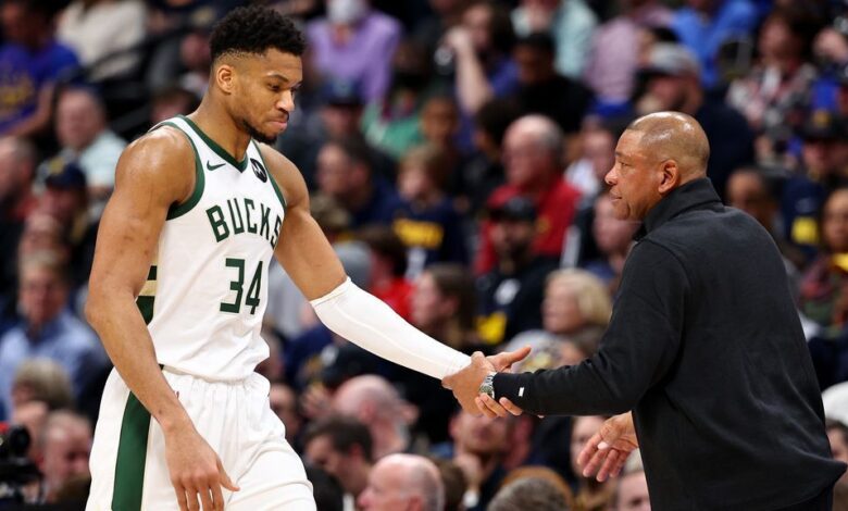 Bucks preach patience after Nuggets spoil Doc Rivers' debut