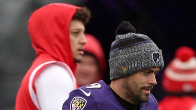 Patrick Mahomes - Justin Tucker aimed to 'get under our skin'