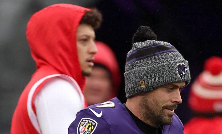 Patrick Mahomes - Justin Tucker aimed to 'get under our skin'