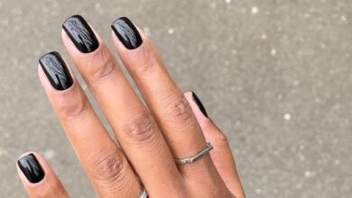 Short, Square Nails are Trending and They Look Very Chic